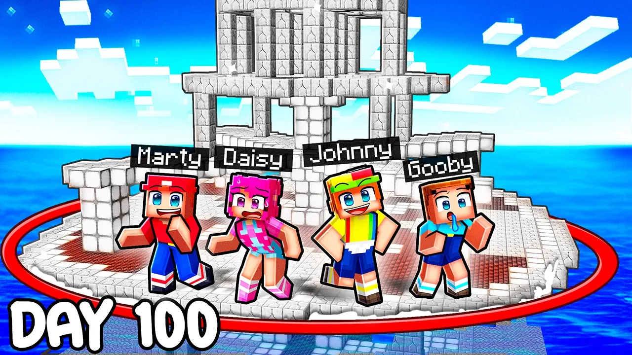 Johnny Minecraft channel featured image