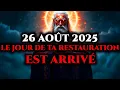 Download Lagu ÉLUS, 26 AOÛT 2025 – LE JOUR OÙ TON HONNEUR SERA RESTAURÉ, LE TEMPS FIXÉ EST ARRIVÉ !