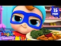 Download Lagu Makan Sayur Supaya Pintar dan Kuat! | Little Angel Bahasa Indonesia | Kartun dan Lagu Anak