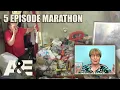 Hoarders Full Episode MARATHON - Binge Them w Dorothy the Organizer Part 8 A E