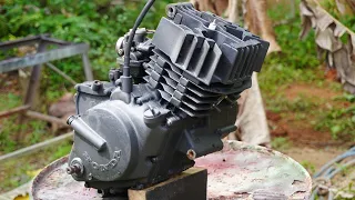 Back After 2 Years! Honda MB5 Engine Full Restoration