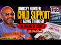 Lindsey Hunter on Son Mom taking him to Court for more Money the Out Come
