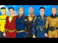 Lagu Every Superman-Like Character RANKED and Power Explained