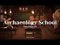 考古学の学校 📜｜ムーディーなヴィンテージジャズ｜作業・勉強用BGM｜どうぶつの森の雰囲気ASMR