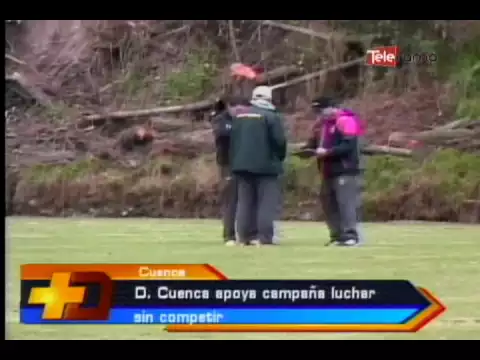 D. Cuenca apoya campaña luchas sin competir