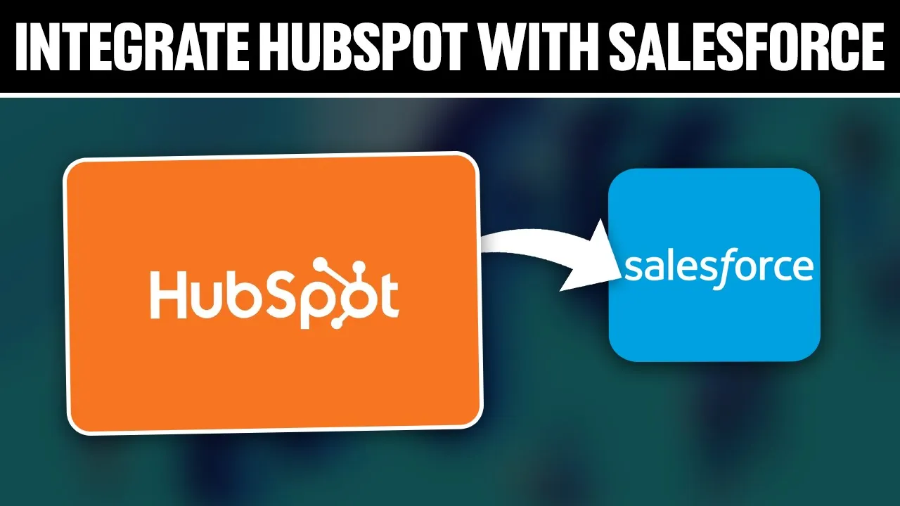 How To Integrate HubSpot With Salesforce ! (Full Tutorial)