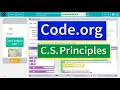 Code org Lesson 7 10 Conditionals Practice Tutorial and Answer Unit 4 CS Principles