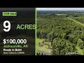 9 Acres of Land for Sale in Jacksonville AR Near Cabot LRAFB 100K