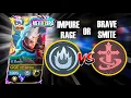 Download Lagu Impure Rage vs Brave Smite X.Borg | Best Talent for Damage Build | Mobile Legends