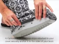 How to Put On Your BootGuardz Orthotic Walking Boot Cover