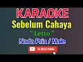 Download Lagu Sebelum Cahaya Karaoke Nada Pria / Male - Letto