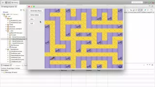 Java Project - Maze3D