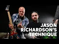 Download Lagu Jason Richardson Breaks Down His Guitar Techniques