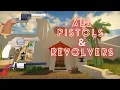 ALL PISTOLS REVOLVERS l The Wild West l Roblox 2021 UPDATED
