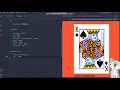 CSS3 Flip Card Hover Effect - 3D Flip Cards Animation Tutorial