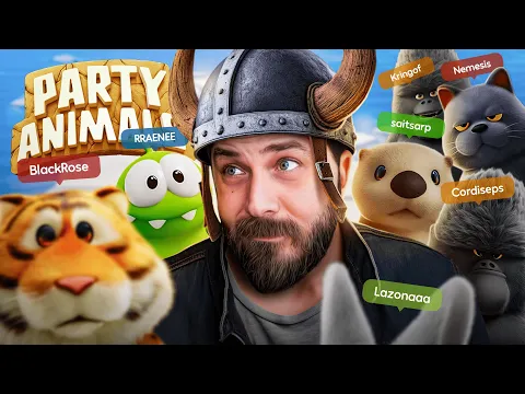 Video Thumbnail: TAKIM DENGESİ MÜKEMMEL! | PARTY ANIMALS | BÖLÜM 9