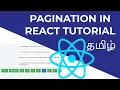 React Pagination Example with Fetch API and Hooks Simple Pagination Tutorial