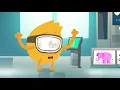 Cartoon for kids Mass and Volume Science for kids