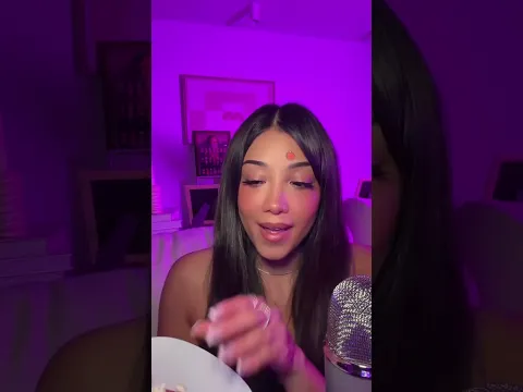 DID I SAY BRUSCHETTA RIGHT? #asmr #ad
