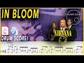 In Bloom - Nirvana | Drum SCORE Sheet Music | #116 DRUMSCRIBE