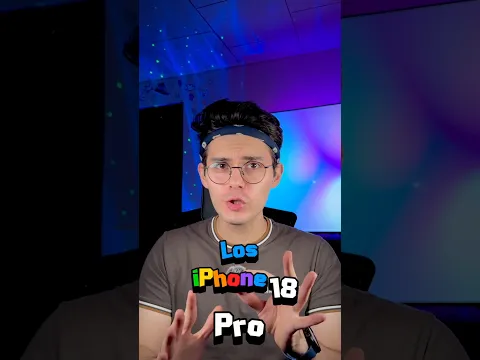 LOS IPHONE 18 PRO TIENEN UN PROBLEMA DEL QUE NADIE ESTÁ HABLANDO 😳