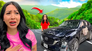 DANIELA CHOCA MI CAMIONETA!! 💔