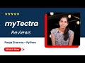 myTectra Reviews Python Course Review Python Certification Training myTectra