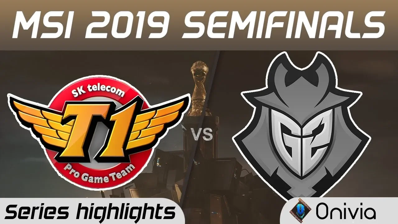 SKT vs G2 Highlights All Games MSI 2019 Semifinals SK Telecom T1 vs G2 Esports by Onivia