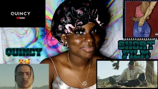 my boo quincy on yo azz official short film reaction 