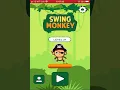 Swing Monkey Level 1 - 36 Coolmathgames