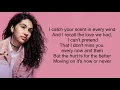 Alessia Cara - River of Tears (Lyrics)