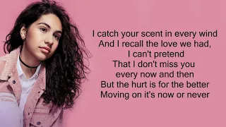 alessia cara river of tears lyrics 