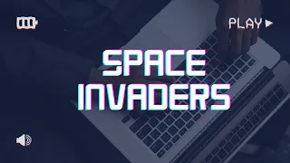 Space Invaders Game in python form scratch