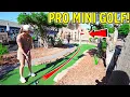 Download Lagu Elisha Got a Hole In One at a Professional Mini Golf Course!