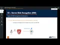 AWS S3 Encryption Server Side Encryption SSE and Client Side Encryption CSE S3 p3