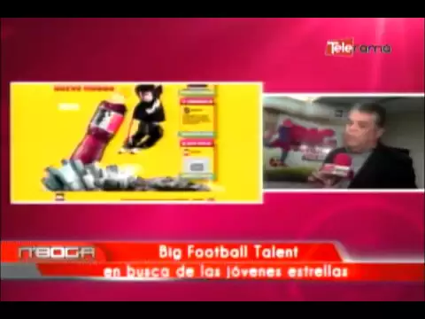 Big Football Talent en busca de los jóvenes estrellas