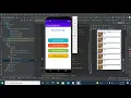 Part Restaurant App in Android Studio with Google Map api Integration Android app development