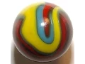 Peltier Golden Rebel Superman Vintage Machine Made Marbles