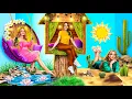 Download Lagu Ruang Rahasia Untuk Kembar Tiga! Cewek Bunga vs Cewek Pohon vs Cewek Kaktus!