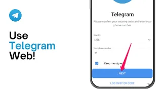 How To Use Telegram Web On Mobile Login to Telegram Web