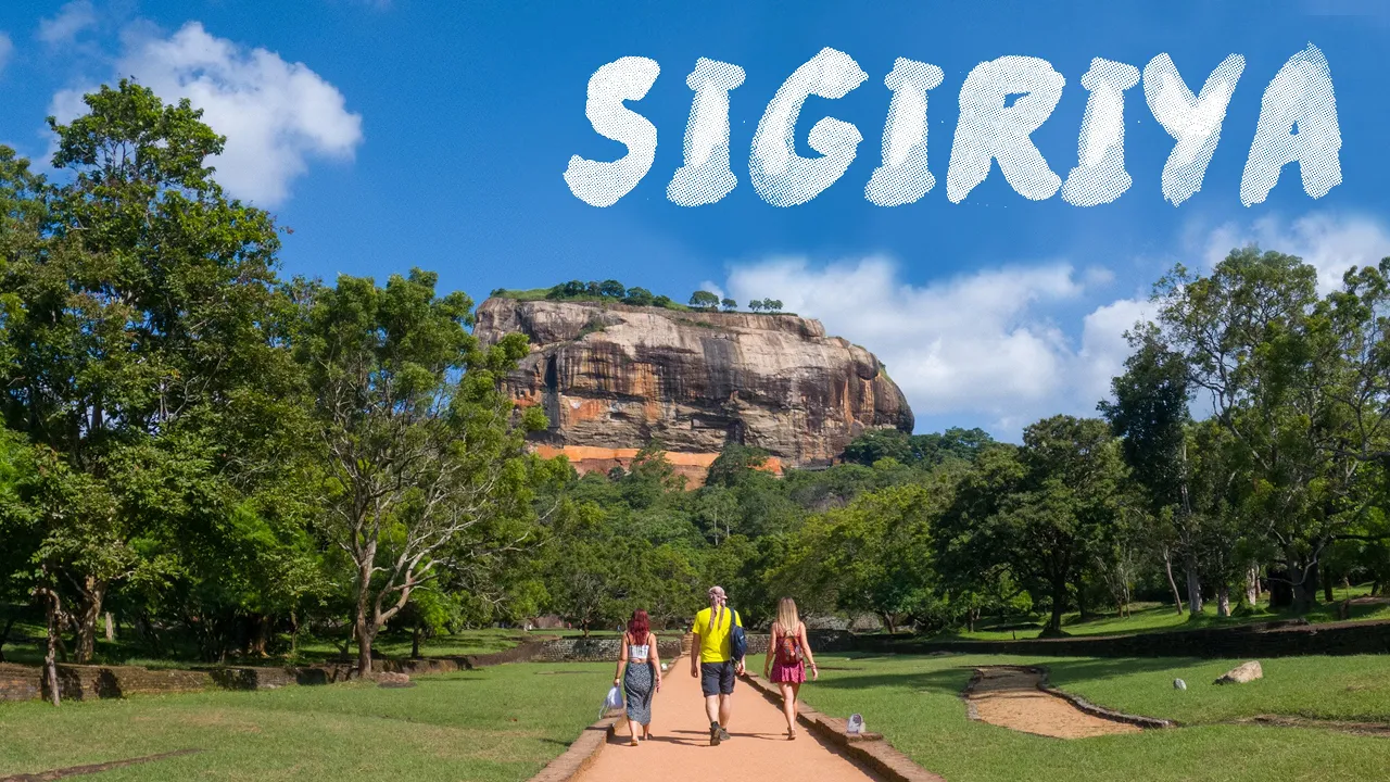 Sigiriya Rock Fortress | Dambulla