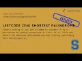Leetcode 214 Shortest Palindrome