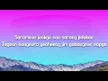 NO WHERE - LOCO (FEAT. FEBY PUTRI) LYRICS 