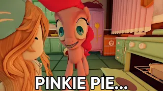 ๐ดPINKIE PIE nos INVITO a su FIESTA en ROBLOX pero ALGO NO ANDA BIEN!! DIRECTOOOOOOOOOO!!