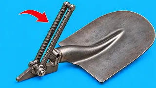 Wish American and Chinese Builders Knew This Sooner! Turn an Old Shovel Into a Billion-Dollar Tool!