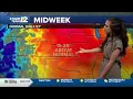 Morning weather March 10 2025