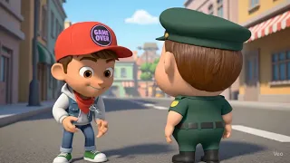 SUBWAY SURFERS ANIMADO A Fuga ÉPICA do Trem Monstro