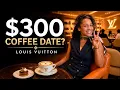We Found NYC s MOST Luxurious Cafe Inside Louis Vuitton