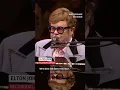 Lagu Elton John performs his last concert set during his farewell tour.