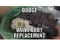 Dodge Dakota Valve body replaced P0700 P0750